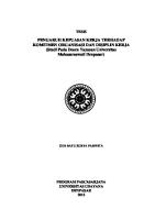 Pengaruh Kepuasan Kerja Terhadap Komitmen Organisa [PDF]