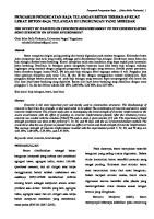 Pengaruh Pengecatan Baja Tulangan Beton Terhadap Kuat Lekat Beton-Baja Tulangan Di Lingkungan Yang Merusak [PDF]