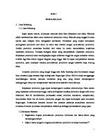 Pengaruh Tingkat Pertumbuhan Penduduk Terhadap Lingkungan Hidup [PDF]