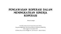 Pengawasan Koperasi PDF