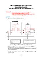 Pengawatan Eksternal KWhmeter