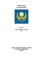 Pengawetan Kayu [PDF]