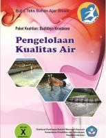 Pengelolaan Kualitas Air PDF [PDF]