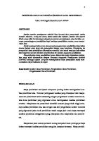 Pengelolahan Dan Pengalokasian Dana Pendidikan [PDF]