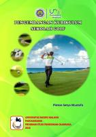 Pengembangan Kurikulum Sekolah Golf