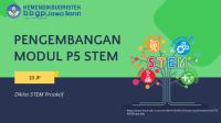 Pengembangan Modul P5 STEM