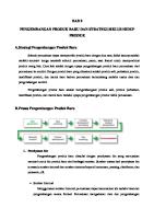 Pengembangan Produk Baru Dan Strategi Si