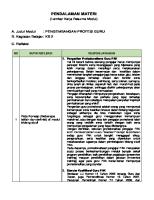 Pengembangan Profesi Guru KB 2 - Resume [PDF]