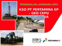 Pengenalan Lapangan KSO PEP-GCI