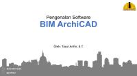 Pengenalan Software BIM