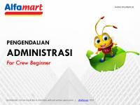 Pengendalian Administrasi Crew Beginner