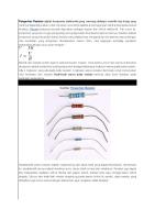 Pengertian Resistor