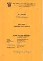 Pengerukan Sungai Mahakam Tahun 2007 Pt. Marinda - Uks [PDF]