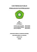 Penggaraman Dan Pengasaman