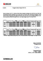 Penggunaan Baja Tulangan BJTS 520 [PDF]