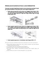 Pengolahan Bangunan Pada Lahan Berkontur [PDF]