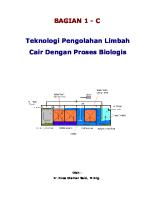 Pengolahan Limbah Cair