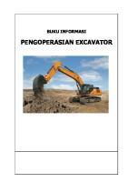 Pengoperasian Excavator