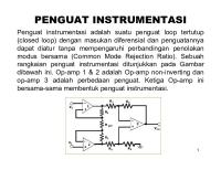 Penguat Instrumentasi