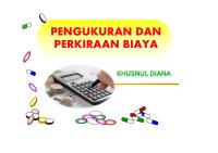 Pengukuran Dan Perkiraan Biaya 2 [PDF]