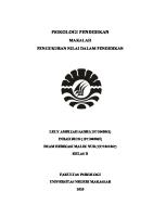 Pengukuran Nilai Dalam Pendidikan [PDF]