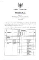 Pengumuman CPNS Bojonegoro PDF