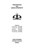 Pengungkapan & Sarana Interpretif