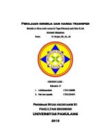 Penilaian Kinerja Dan Harga Transfer [PDF]