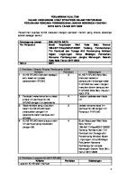 Penjaminan Kualitas KLHS P-RPJMD Kota Batu 2017-2022