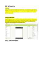 Penjelasan Bagian-Bagian MIT App Inventor 1 PDF