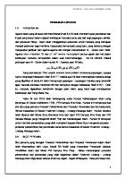 Penulisan Laporan [PDF]