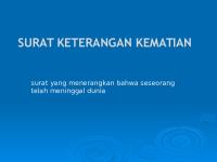 Penulisan Penyebab Kematian [PDF]