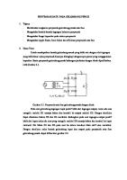 Penyearah Satu Fasa Gelombang Penuh [PDF]