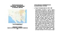 Penyelenggaraan Program Transmigrasi Di Propinsi Lampung PDF