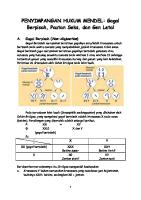Penyimpangan Hukum Mendel Makalah
