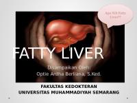 Penyuluhan Fatty Liver