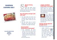 Penyuluhan Karang Gigi [PDF]