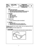 Peralatan Keselamatan Kerja Pengecatan [PDF]