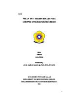 Peran Anti Tirosin Kinase Pada CML [PDF]