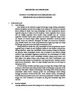 Peran Ilmu Bologi Sel Molekuler [PDF]