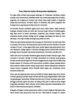 Peran Pesantren Dalam Melumpuhkan Radikalisme [PDF]