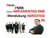 Peran PMIK Dalam Menunjang Implementasi RME 2019-1 [PDF]