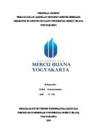 Perancangan Jaringan Hotspot Server Berbasis Mikrotik Di Gedung Kuliah Universitas Mercu Buana Yogyakarta [PDF]