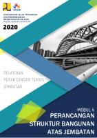 Perancangan Struktur Bangunan Atas Jembatan: BPSDM, Kementerian Pupr