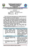 Perangkat IPA KI & KD Kelas 7 [PDF]