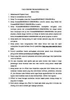 Peraturan Bola Voli [PDF]