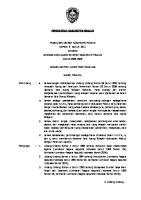 Peraturan Daerah Kabupaten Madiun Nomor 9 Tahun 2011 Tentang Rencana Tata Ruang Wilayah Kabupaten Madiun Tahun 2009 - 2029