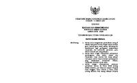 Peraturan Daerah Kabupaten Sumba Tengah Nomor 1 Tahun 2011 Tentang Rencana Tata Ruang Wilayah Kabupaten Sumba Tengah Tahun 2009 - 2029