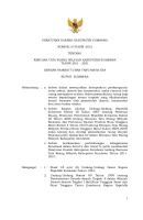 Peraturan Daerah Kabupaten Sumbawa Nomor 10 Tahun 2012 Tentang Rencana Tata Ruang Wilayah Kabupaten Sumbawa Tahun 2011 - 2031