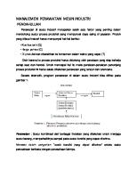 Perawatan Mesin [PDF]